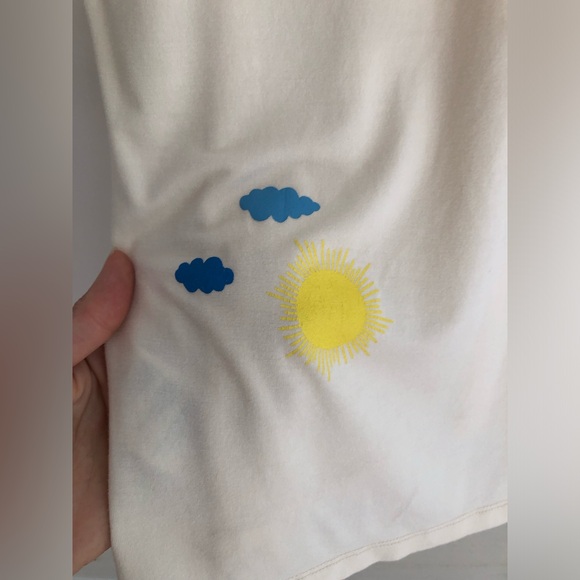 nice things by Paloma Santaolalla Barcelona- T - sand colored easy breezy beachy - Picture 12 of 15